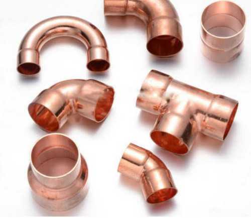 Round Crack Proof Metal Pipe Fitting