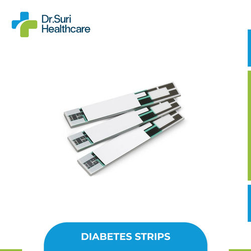 Diabetes Strips Ce Certified Light Source: Yes