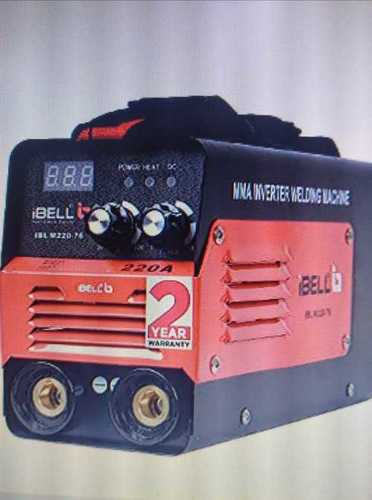 Electric Arc Welding Machine Efficiency: High