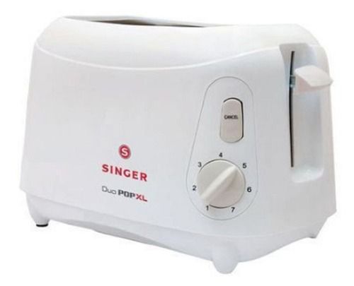 Electric Singer Duo Popup Toaster