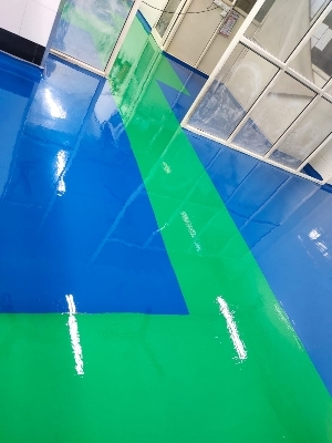 Epoxy Floor Coating Service at Best Price in Vadodara | Ms Technical ...