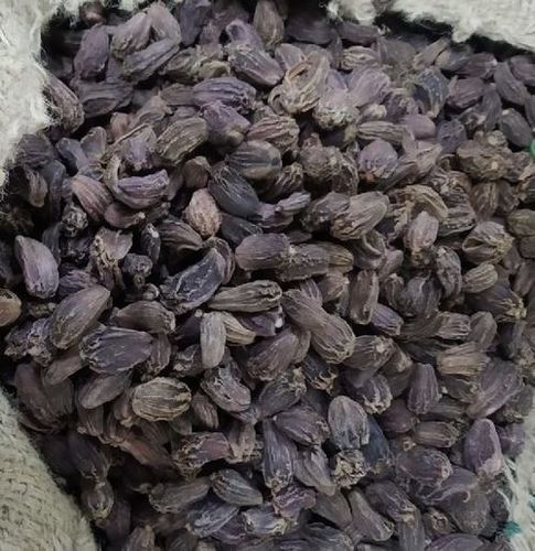 Excellent Quality Dried Healthy Natural Taste Black Cardamom Pods Grade: Food Grade