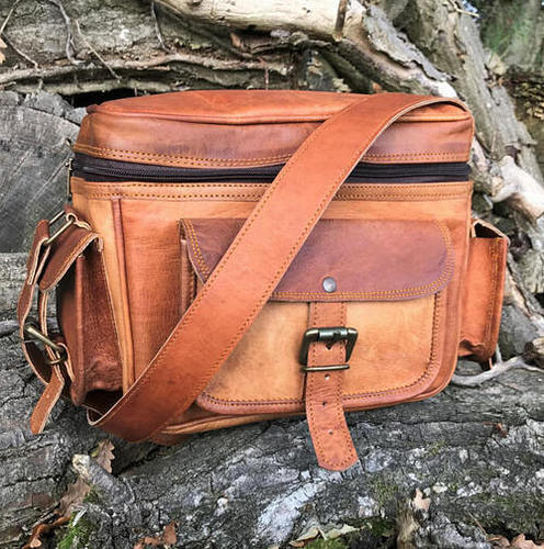 Waxed canvas and leather vintagestyle camera bags and backpacks from  Cotswold Hipster