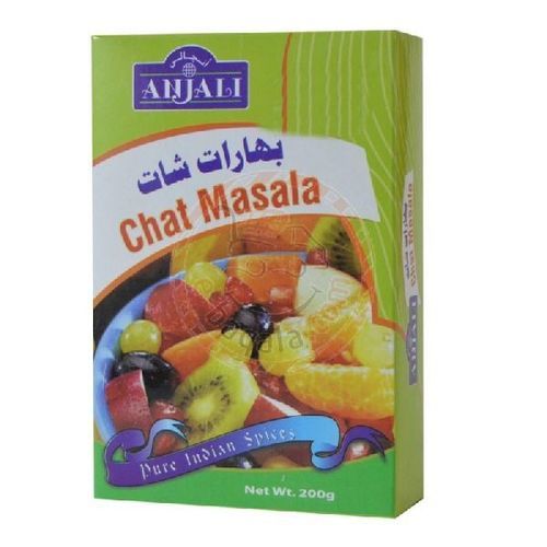 Healthy Rich Natural Taste No Artificial Color Added Chaat Masala Powder