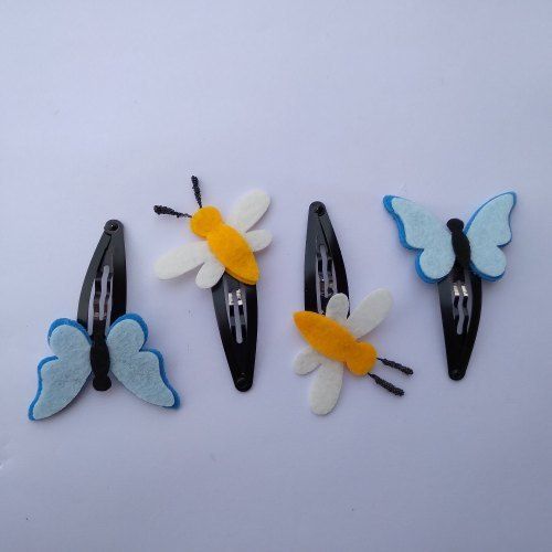 El Regalo Honey Bee Hair Pins for Girls  Women  Stylish Funky Bee Hair  Clips for Kids Girls Hair Clip Price in India  Buy El Regalo Honey Bee  Hair Pins