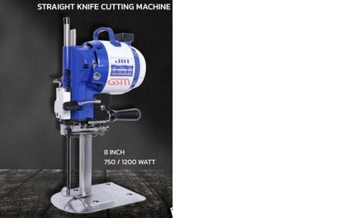 JIN Straight Knife Cloth Cutting Machine 8 Inch 750/1200 Watt