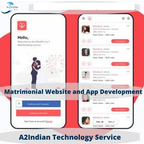 Matrimonial And App Development Services