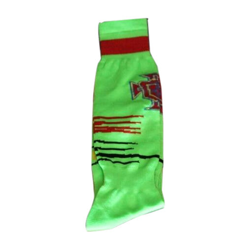 Mens Cotton Green Sports Socks