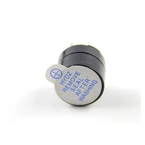 Mini Buzzer 5V And 12V - Color: Black