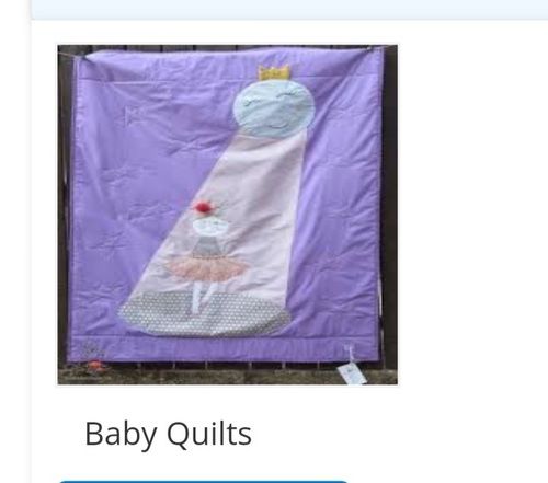 Plain Pattern Ultra Comfortable Baby Quilts