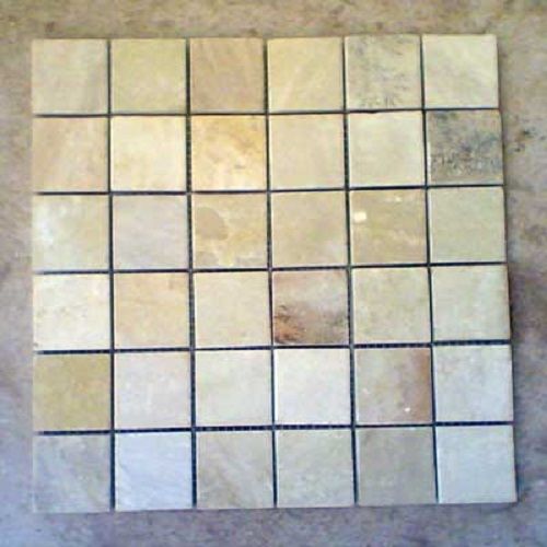 Washable Plain Design Mosaic Tiles