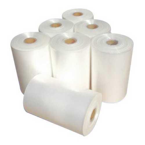 White Plastic Poly Roll