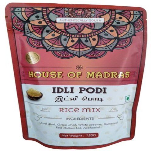 100% Pure And Natural Idli Podi 150g With 12 Months Of Shelf Life