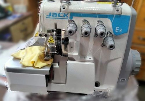 Automatic Jack Overlock Sewing Machine Weight: 47  Kilograms (Kg)