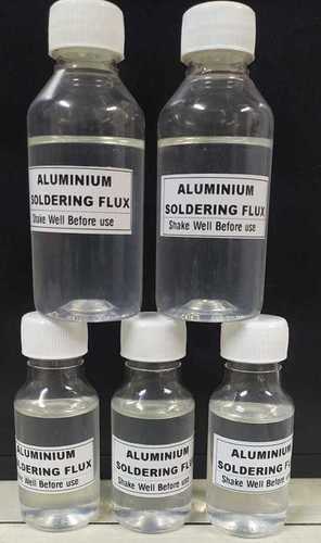 Colourless Liquid Aluminium Soldering Flux Application: Industrial