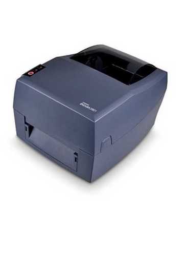 Black Compact Design Barcode Printer