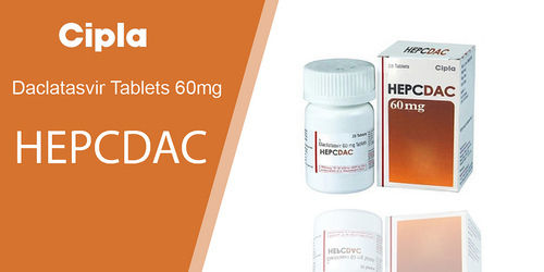 Daclatasvir Tablets 60mg