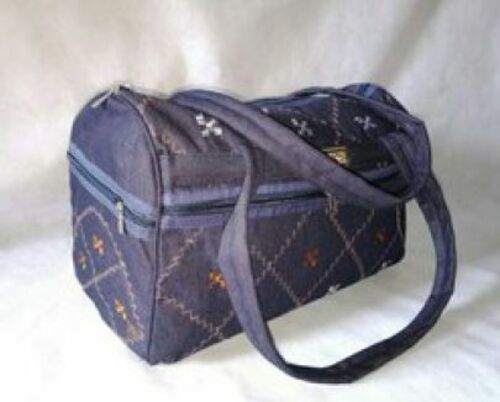 Designer Blue Jeans Duffle Bags Design: Attractive