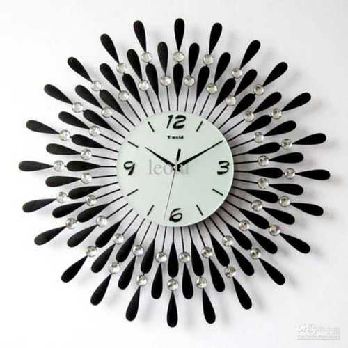 Designer Round Wall Clock