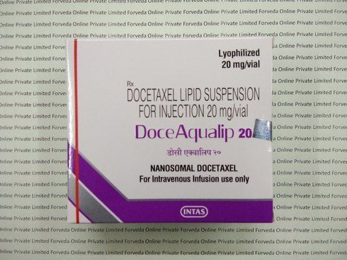 Docetaxel Lipid Suspension Cool And Dry Place