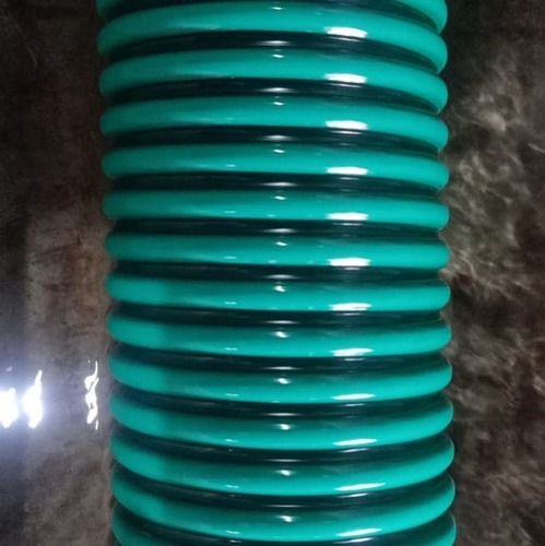 Green Flexible Agricultural Pvc Pipes Length: 20  Meter (M)