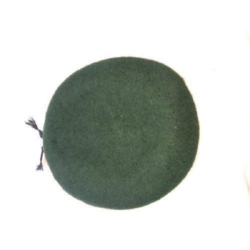 All Green Scout Beret Cap