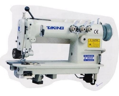 White High Speed Overlock Sewing Machine