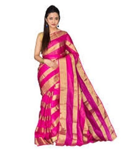 Kota Staple Silk Sarees For Ladies, Attractive Pattern, Good Quality, Innovative Design, Gorgeous Look, Soft Texture, Comfortable To Wear, Skin Friendly 