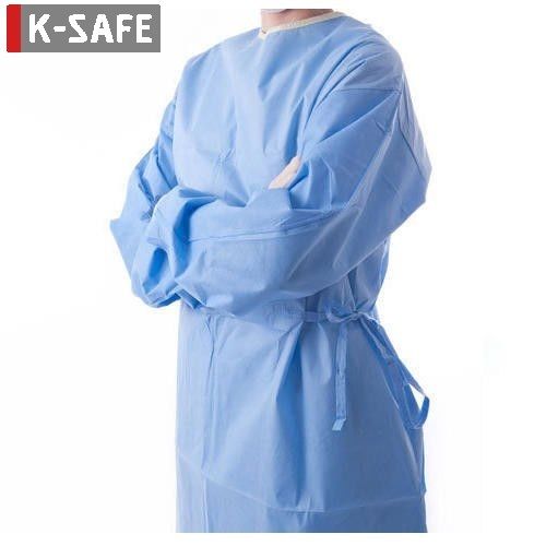 Blue Ksafe Aami Level 2 Isolation Gown