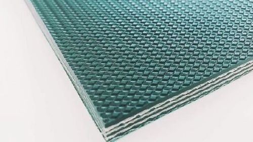 Pvc Lbi-005 Marble Conveyor Belt For Marble Industries, High Quality, Soft Texture, Eco Friendly, Maximum Utility, Green Color