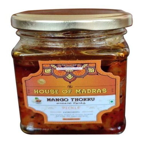 House Of Madras Natural Taste Fresh Mango Thokku Pickle Shelf Life: 12 Months