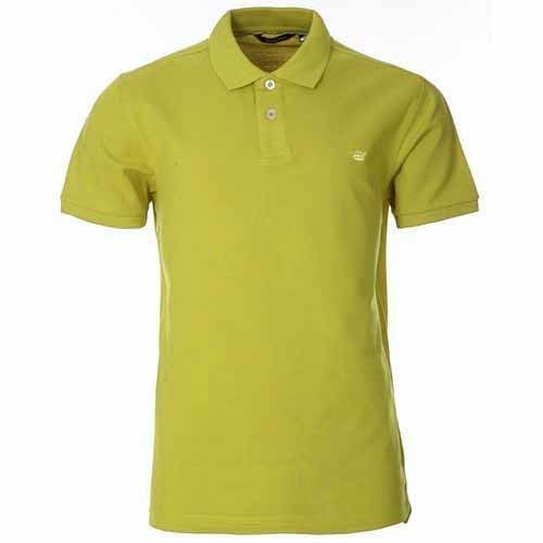 Mens Plain Green Cotton Polo Neck T-Shirt Age Group: 18+