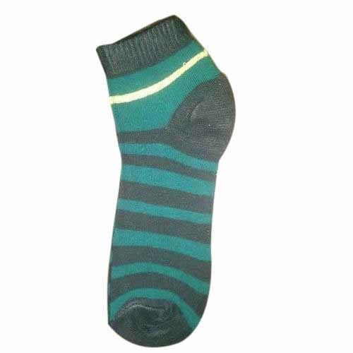 Mens Stripped Design Dual Colour Cotton Sports Socks Age Group: Adult