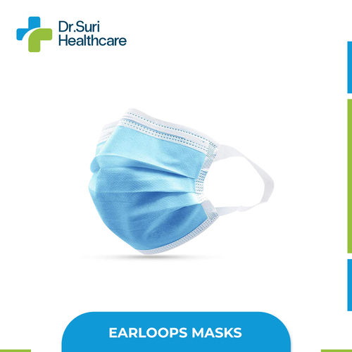 Non Woven Earloop Masks