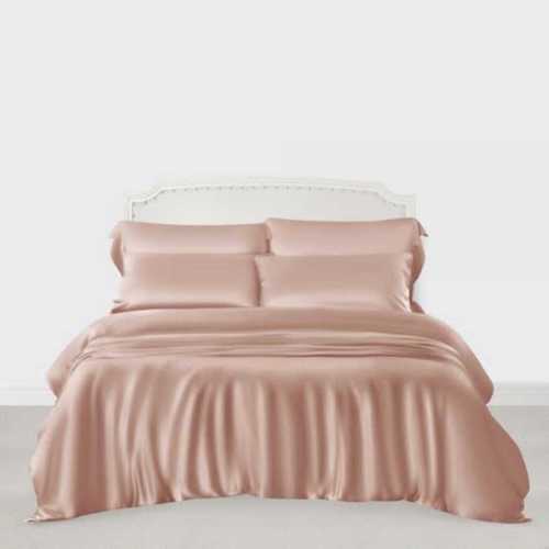 Plain Silk Bed Linen Age Group: Adults