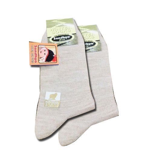 All Plain Winter Toe Socks