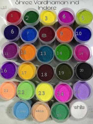 Safe To Use Rangoli Color Accuracy: 100 % at Best Price in Indore