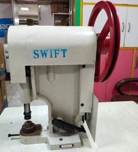 White Snap Button Attaching Machine Gs Brand