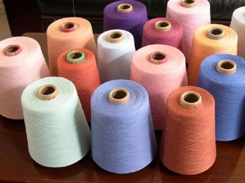 Spun Yarn For Textile Industry, Premium Quality, Soft Texture, Maximum Utility, Highly Effective, Complete Finishing, User Friendly