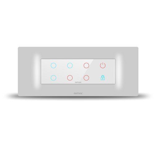 White Touch Modular Switch