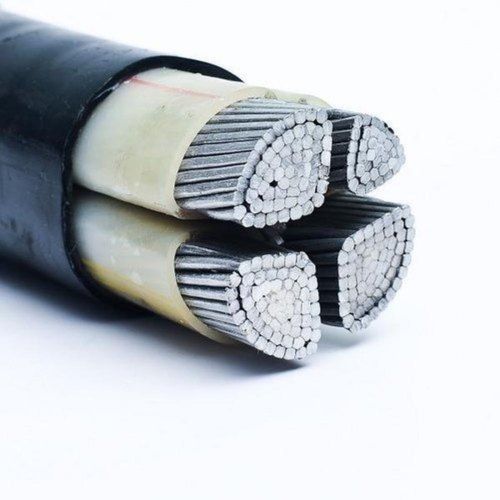 400 Sqmm 3 Core Electrical Copper Wires For Domestic/industrial Electric, High Quality, 100% Conductivity, Round Shape, Fine Texture, Highly Efficient, Maximum Utility, Safe To Use, Water Resistant