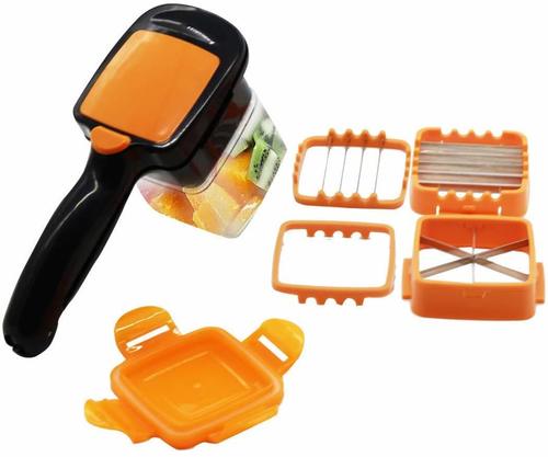 5 in 1 Chopper Nicer Dicer Slicer Vegetable & Fruit Slicer Cutter, Dicer Vegetable, Fruit Slicer