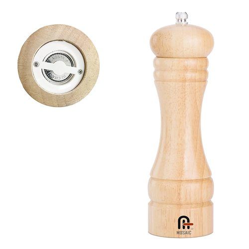 Adjustable Wooden Pepper Grinder