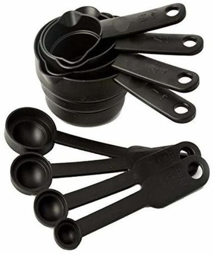 Bulfyss 8pcs Measuring Cup and Spoon Set