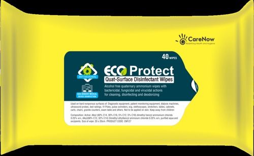 Care Now Eco Protect Disinfectant Wipes