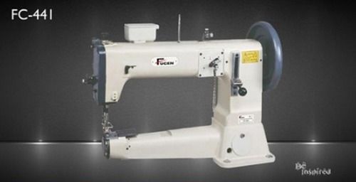 White Cylinder Bed Sewing Machine Or Cylinder Bed Lockstitch Machine Or Industrial Sewing Machine