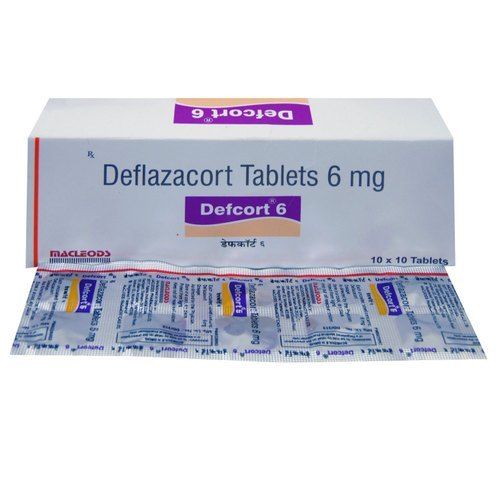 Defocort Deflazacort 6MG Tablet