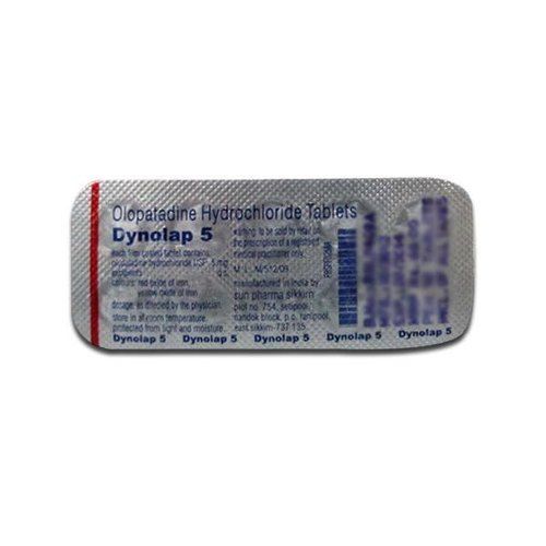 Dynolap Olopatadine 5Mg Tablet Cool And Dry Place