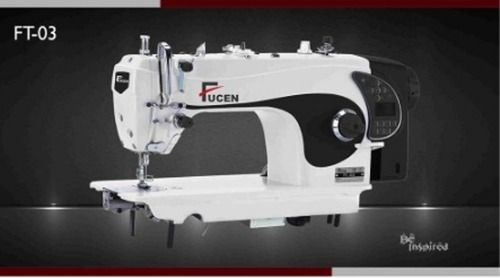 White Fucen Ft-03 Single Needle Sewing Machine