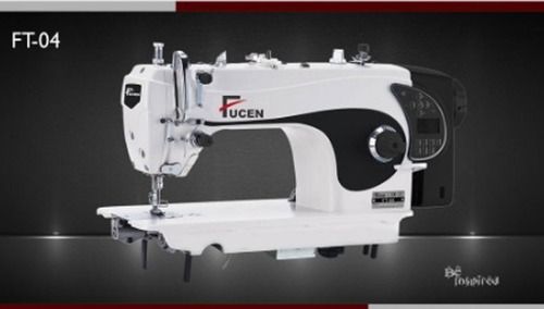 White Fucen Ft-04 Single Needle Sewing Machine